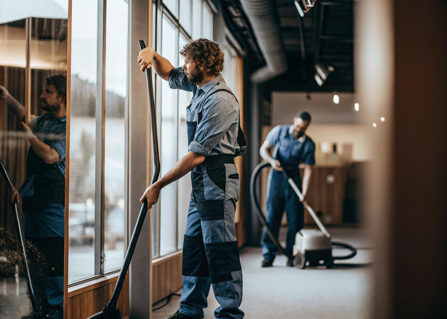 Unsere Reinigungs- & Serviceleistungen im Überblick